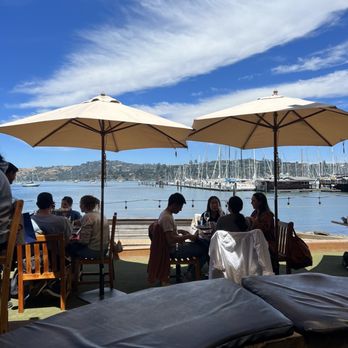 Bar Bocce - Outdoor patio views - Pizza Near Me - Sausalito, California Bar Bocce - Outdoor patio views - Pizza Near Me - Sausalito, California