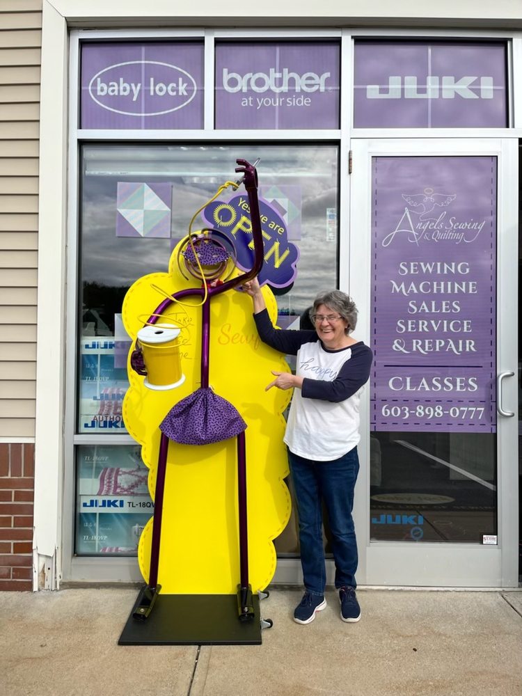 ANGELS SEWING & QUILTING - 21 Photos - 236 N Broadway, Salem, NH - Yelp