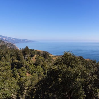 Nepenthe - The view from the Nepenthe balcony. - New American Near Me - Big Sur, California