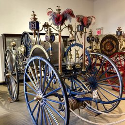 Vintage Fire Engine