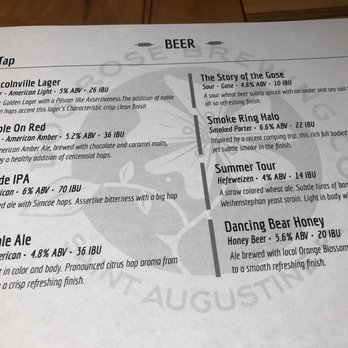 Dog Rose Brewing - Breweries Near Me - St. Augustine, Florida