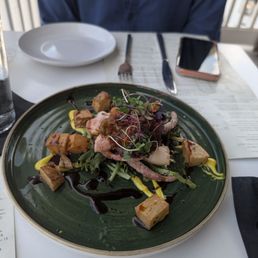 Grilled octopus