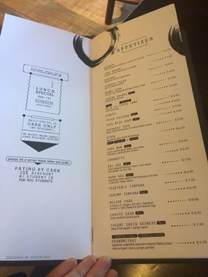 Menu photo 7 Ramen Takumi New York, NY
