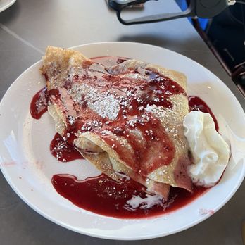 Little Provence Cafe - Berry Crepe - Breakfast & Brunch Near Me - Arcadia, California Little Provence Cafe - Berry Crepe - Breakfast & Brunch Near Me - Arcadia, California