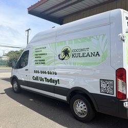 Tint Masters Maui - Partial Graphics to brand the business!