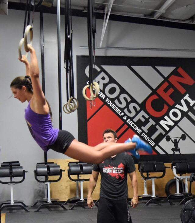 Crossfit Novi Logo