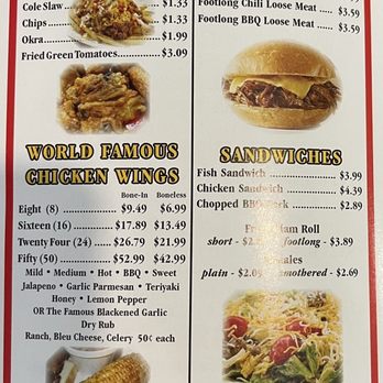 Coney Island Crystal River - Menu left side July 4, 2022 - Hot Dogs Near Me - Crystal River, Florida Coney Island Crystal River - Menu left side July 4, 2022 - Hot Dogs Near Me - Crystal River, Florida