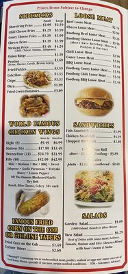 Menu photo 1 Coney Island Crystal River Crystal River, FL Menu photo 1 Coney Island Crystal River Crystal River, FL