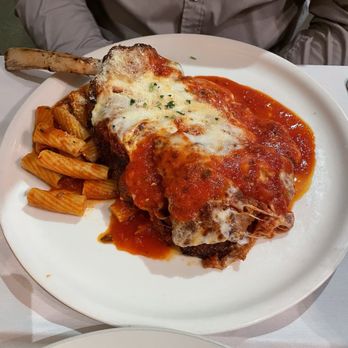 Gianmarco's Restaurant - Veal Parmesan - Italian Near Me - Birmingham, Alabama