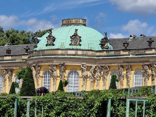 Sanssouci Palace by null