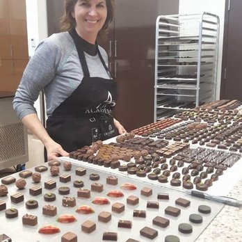 Petite Patrie Chocolate - Gabrielle in training at the Chocolate Academy - Montreal, Qc, Canada - Chocolatiers & Shops Near Me - Kentville, Nova Scotia Petite Patrie Chocolate - Gabrielle in training at the Chocolate Academy - Montreal, Qc, Canada - Chocolatiers & Shops Near Me - Kentville, Nova Scotia