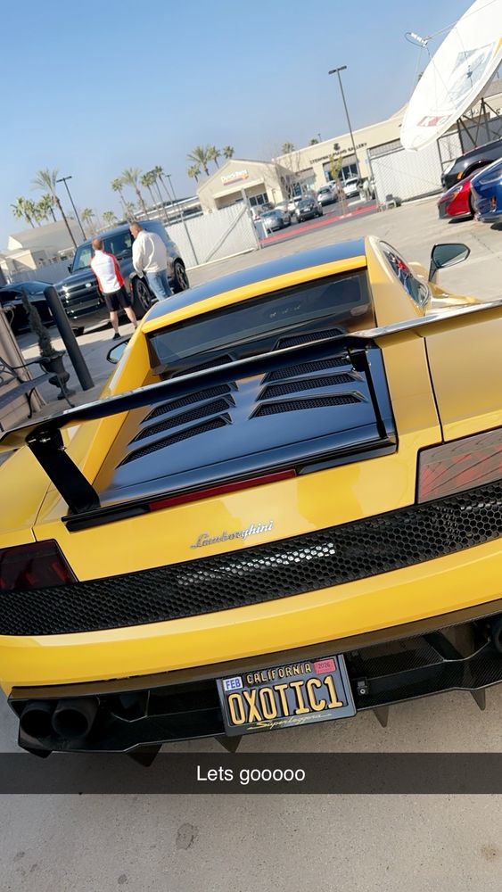 Oxotic Fresno Supercar Driving Experience