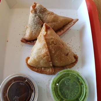 Masala Indian Kitchen - Onion and corn samosa - Indian Near Me - Novi, Michigan Masala Indian Kitchen - Onion and corn samosa - Indian Near Me - Novi, Michigan