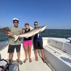 Panhandle Charters and Guide Service - Shark fishing was big fun!!
