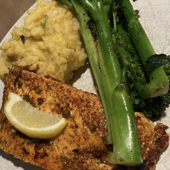 Tin Mill Steakhouse - Salmon - Seafood Near Me - Hermann, Missouri Tin Mill Steakhouse - Salmon - Seafood Near Me - Hermann, Missouri