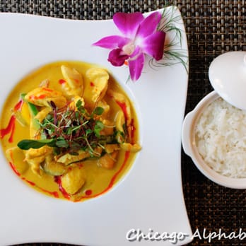 Herb - Curry Chicken - Thai Near Me - Chicago, Illinois