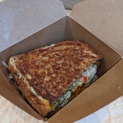 Meltwich - Southern fried chicken sandwich