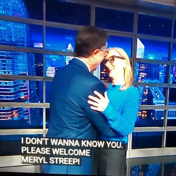 The Late Show with Stephen Colbert - Meryl Streep on Late Show with Stephen Colbert - 4/9/2026 - Studio Taping Near Me - New York, New York The Late Show with Stephen Colbert - Meryl Streep on Late Show with Stephen Colbert - 4/9/2026 - Studio Taping Near Me - New York, New York