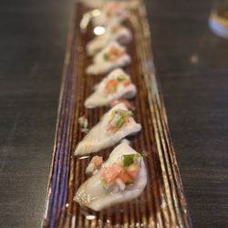 Ari Sushi & Izakaya - White Tuna Carpaccio
