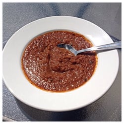 Healthy Monkey Cafe - Tomato basil soup.