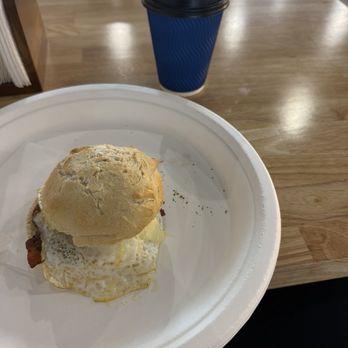 Ibex - Sourdough Breakfast Sandwich - Bakeries Near Me - Cape Coral, Florida