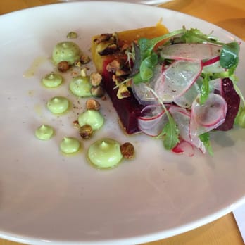 The Tiny Diner - Beet terrine - New American Near Me - Minneapolis, Minnesota The Tiny Diner - Beet terrine - New American Near Me - Minneapolis, Minnesota