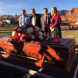 Moapa Valley Mortuary - The end of our day.