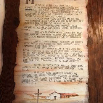 Soledad Mission - The 13th Mission. - Landmarks & Historical Buildings Near Me - Soledad, California