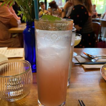 puma yu’s - Yakju lemonade (cocktail) - Cocktail Bars Near Me - Athens, Georgia