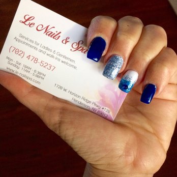 Le Nails & Spa - Another beautiful job by Jacklyn at Le Nails & Spa :D - Day Spas Near Me - Henderson, Nevada Le Nails & Spa - Another beautiful job by Jacklyn at Le Nails & Spa :D - Day Spas Near Me - Henderson, Nevada