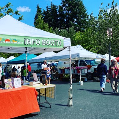 Bellevue Farmers Market by null