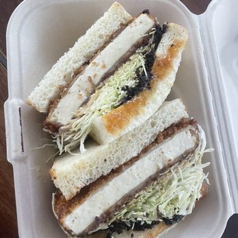 Tokyo Sando - Tofu Miso Katsu Sando - Japanese Near Me - Portland, Oregon Tokyo Sando - Tofu Miso Katsu Sando - Japanese Near Me - Portland, Oregon