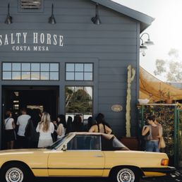 Exterior outside entrance of Salty Horse - Front of the building - Costa Mesa, California Exterior outside entrance of Salty Horse - Front of the building - Costa Mesa, California