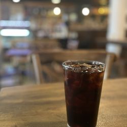 The Wooden Rooster - Iced Cold Brew.