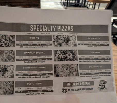 Menu photo 3 Bravo Pizza San Francisco, CA Menu photo 3 Bravo Pizza San Francisco, CA