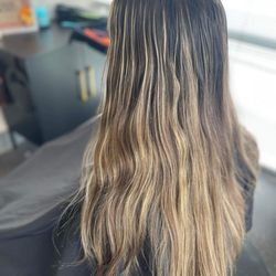 Columbia Gorge Salon & Spa - 2 weeks after getting my hair done by ali