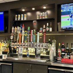 Nice selection of on tap beers