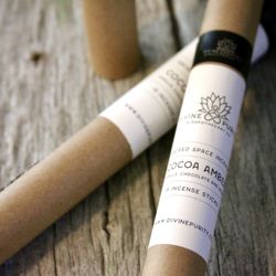 Locals Only Gifts & Goods - Divine Purity Cocoa Amber Incense
