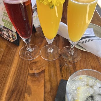 The Olive Restobar - Mimosa flight - Mediterranean Near Me - Downey, California The Olive Restobar - Mimosa flight - Mediterranean Near Me - Downey, California