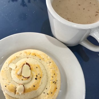Plaka Greek Cafe - Dessert cookie and coffee - Greek Near Me - Georgetown, Texas Plaka Greek Cafe - Dessert cookie and coffee - Greek Near Me - Georgetown, Texas