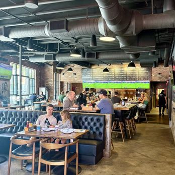 Finney's Crafthouse - The Industrial interior. - New American Near Me - Burbank, California