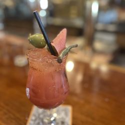 The Pub at North Coast Brewing - Bloody Mary