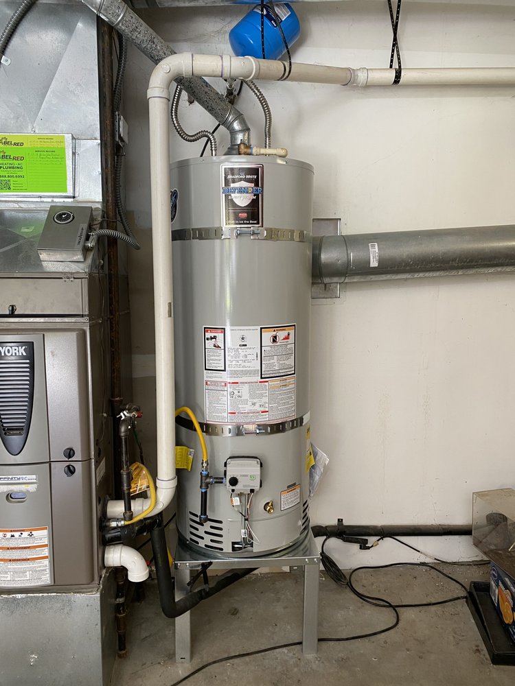 Slide of Competitive Water Heaters & Plumbing
