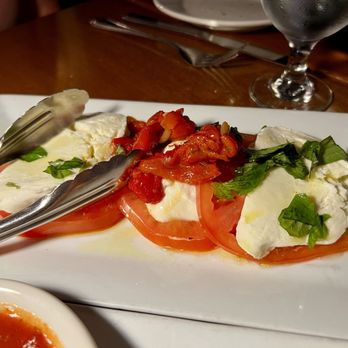 Antonio's Trattoria - Mozzarella Caprese - Italian Near Me - Bronx, New York