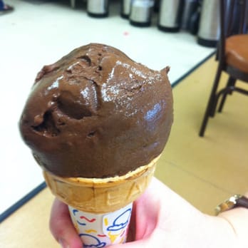 Buck's Ice Cream Place - ONE SCOOP OF DARK CHOCOLATE ICE CREAM ON A CAKE CONE - Ice Cream & Frozen Yogurt Near Me - Columbia, Missouri Buck's Ice Cream Place - ONE SCOOP OF DARK CHOCOLATE ICE CREAM ON A CAKE CONE - Ice Cream & Frozen Yogurt Near Me - Columbia, Missouri
