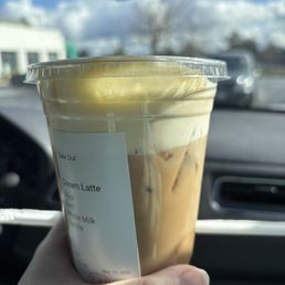Iced Cream Latte Iced Cream Latte