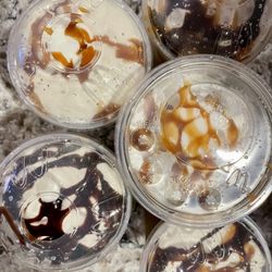 McDonald's - Mocha Frappes, Caramel Frappes