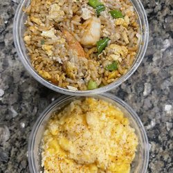 CLAWS Eateries and Catering - Seafood Rice and Mac & Cheese