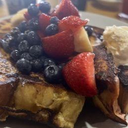 Challah French Toast. Challah French Toast.