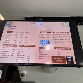 Cafe Crepe - 2 of 2 - Creperies Near Me - Vancouver, British Columbia